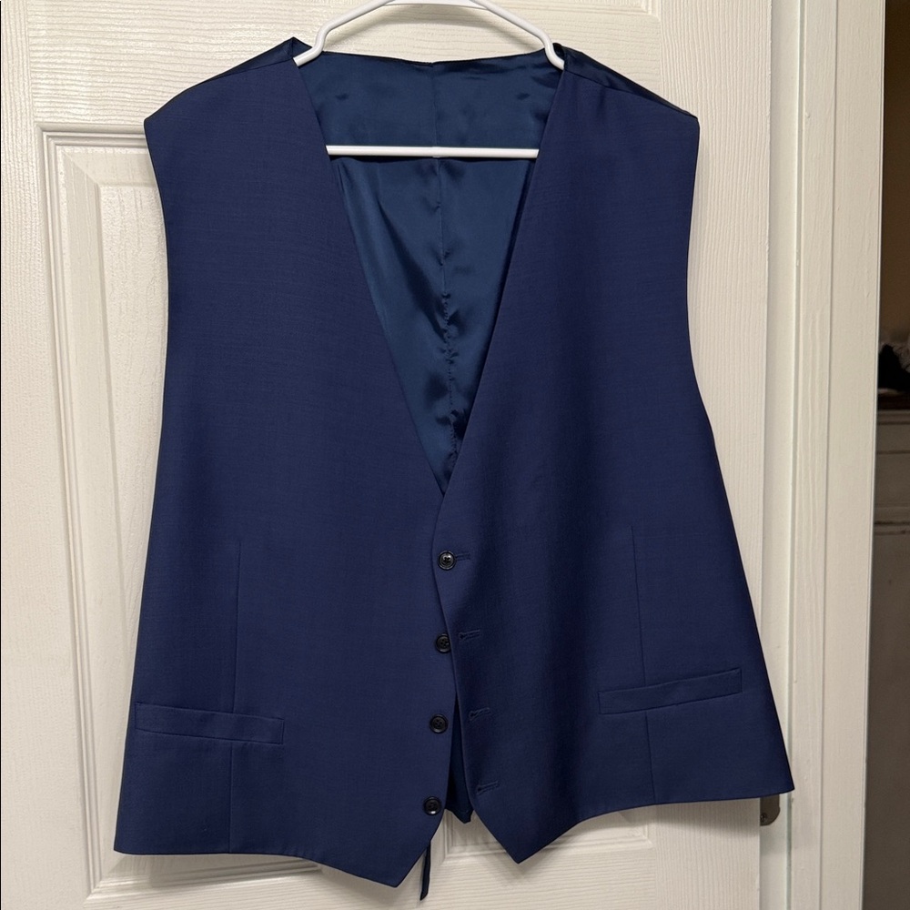Men's Navy Blue Vest